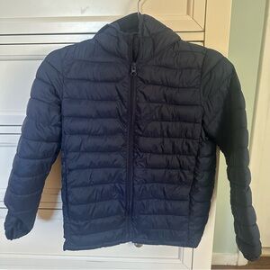 GAP Kids Navy Puffer Jacket EUC medium